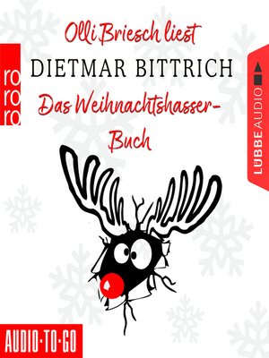 cover image of Das Weihnachtshasser-Buch
